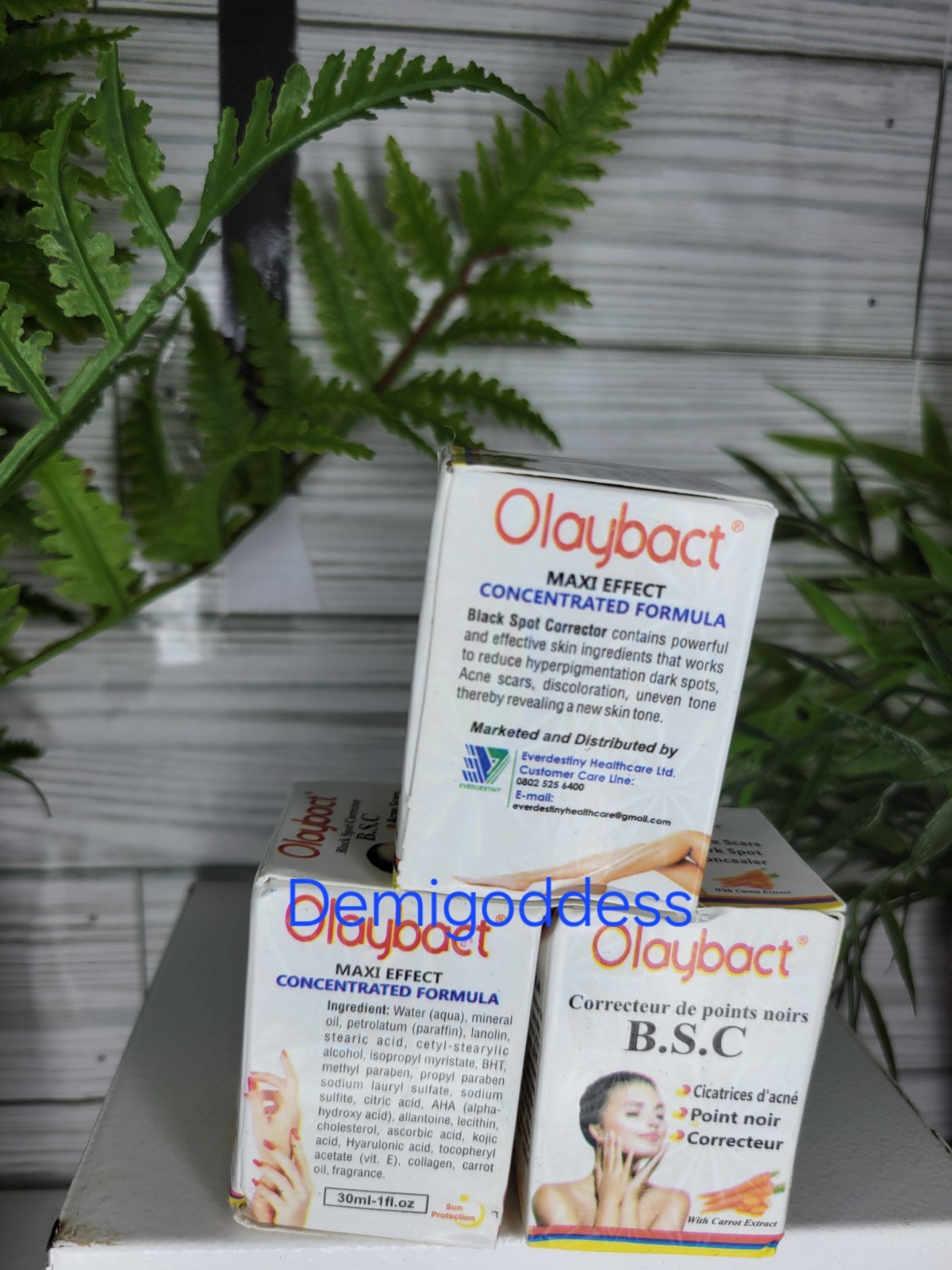Olaybact Cream X 3 Pieces 