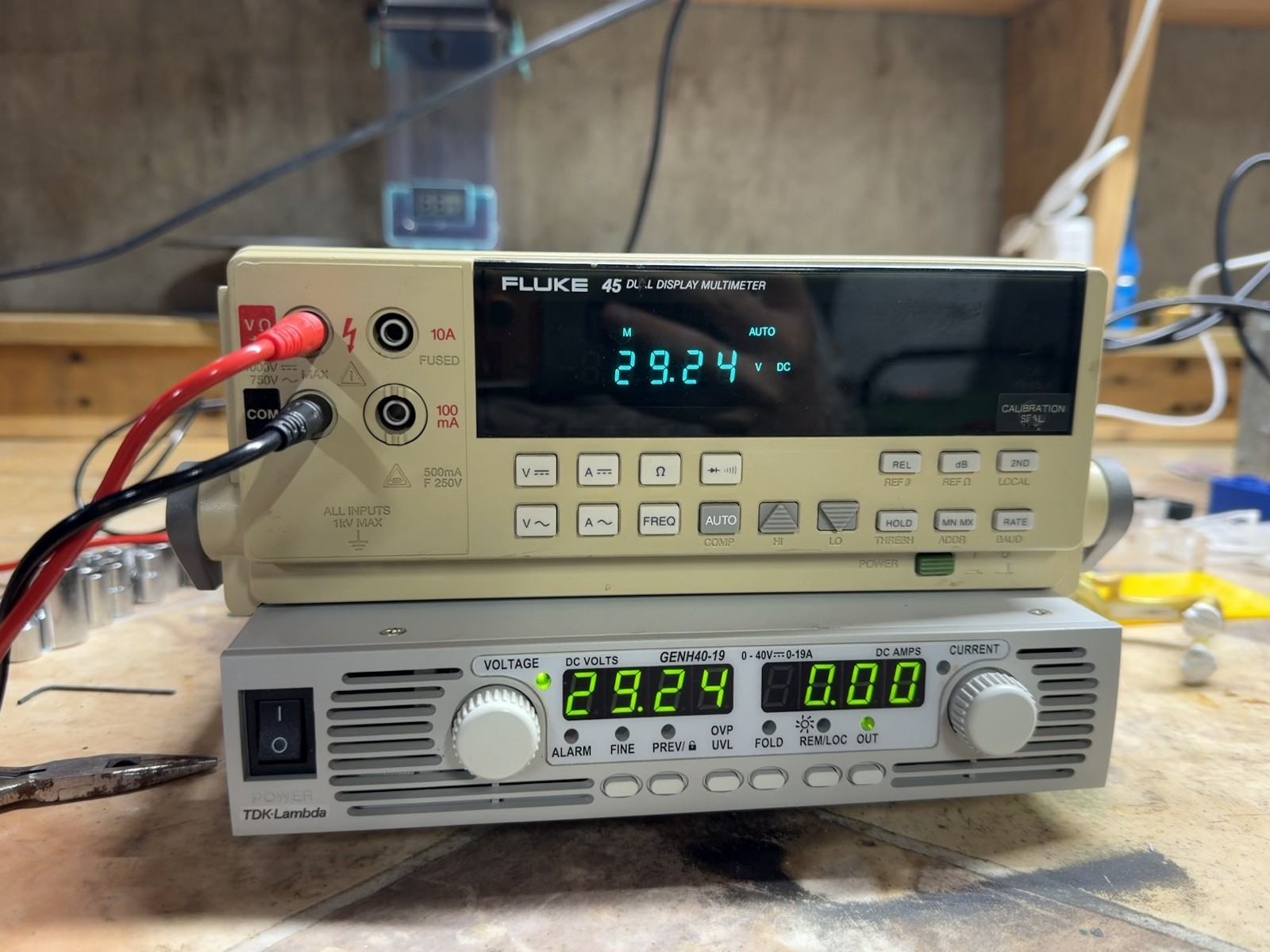 TDK Lambda Power Supply GENH40-19 -  - Perfect Conditon