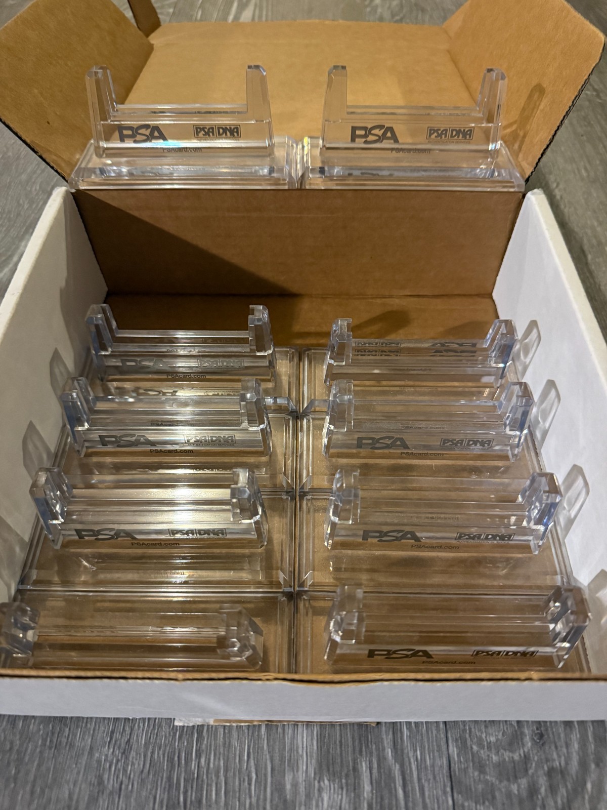 OFFICIAL PSA SPORTS/TCA ACRYLIC STAND GRADED CARD DISPLAY HOLDER