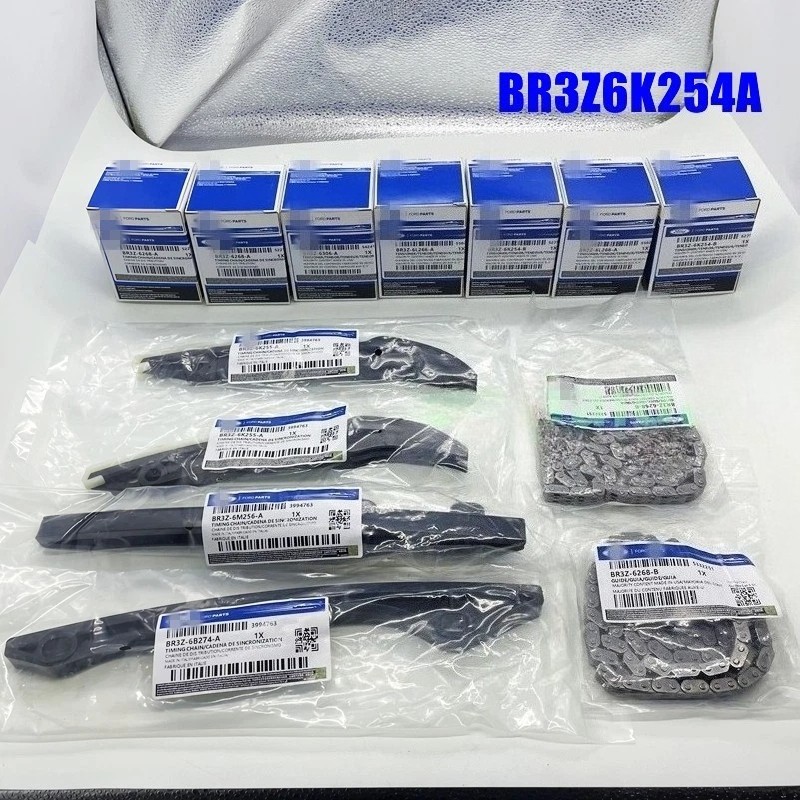 OEM 13X Engine Timing Chain Kit BR3Z6K254A For Ford Mustang F-150 5.0L 2018-2020