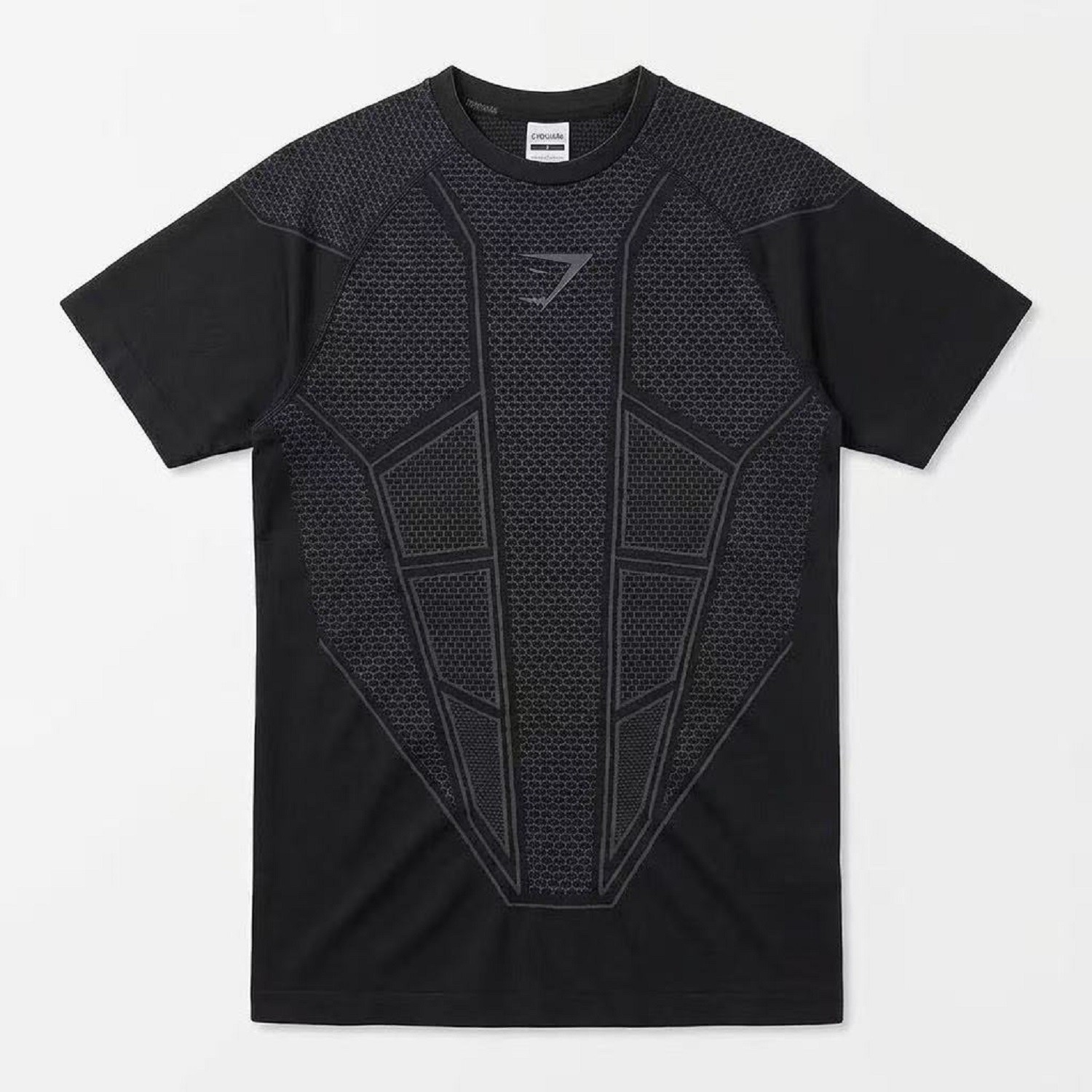 Gymshark Onyx V1 Men's Quick drying Fitness Short Sleeve