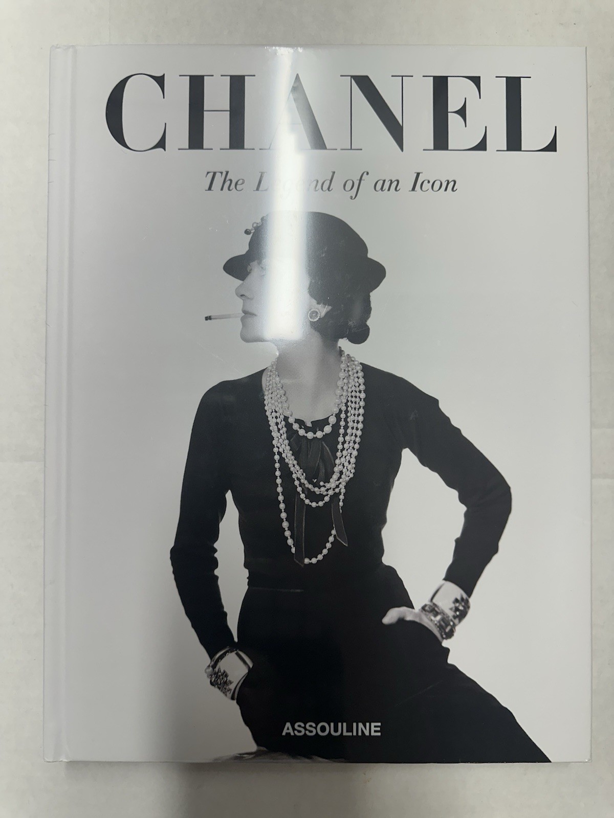 SEALED - Assouline CHANEL: The Legend of an Icon Hardcover Illustrated SEALED - Assouline CHANEL: The Legend of an Icon Hardcover Illustrated