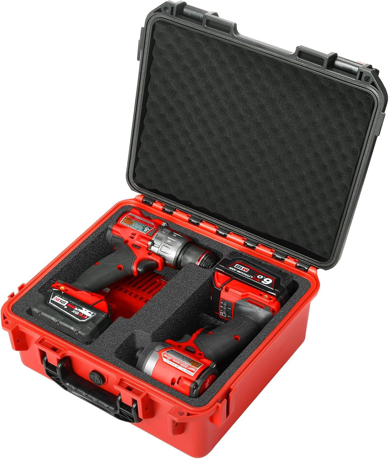 Hard Case for Milwaukee M18 Impact Drill Driver Tool Combo Kit | Hard Case for Milwaukee M18 Impact Drill Driver Tool Combo Kit |