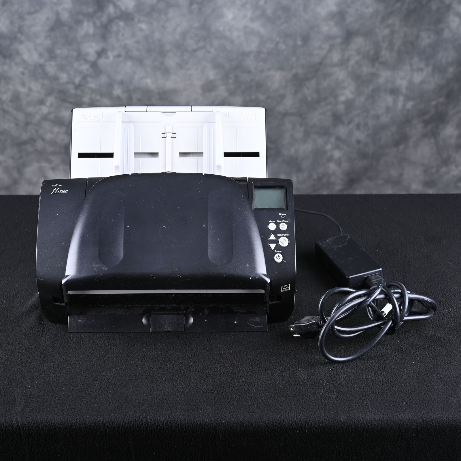 Fujitsu fi-7160 Duplex Color ADF Document Scanner w/ Power Supply - Tested Fujitsu fi-7160 Duplex Color ADF Document Scanner w/ Power Supply - Tested