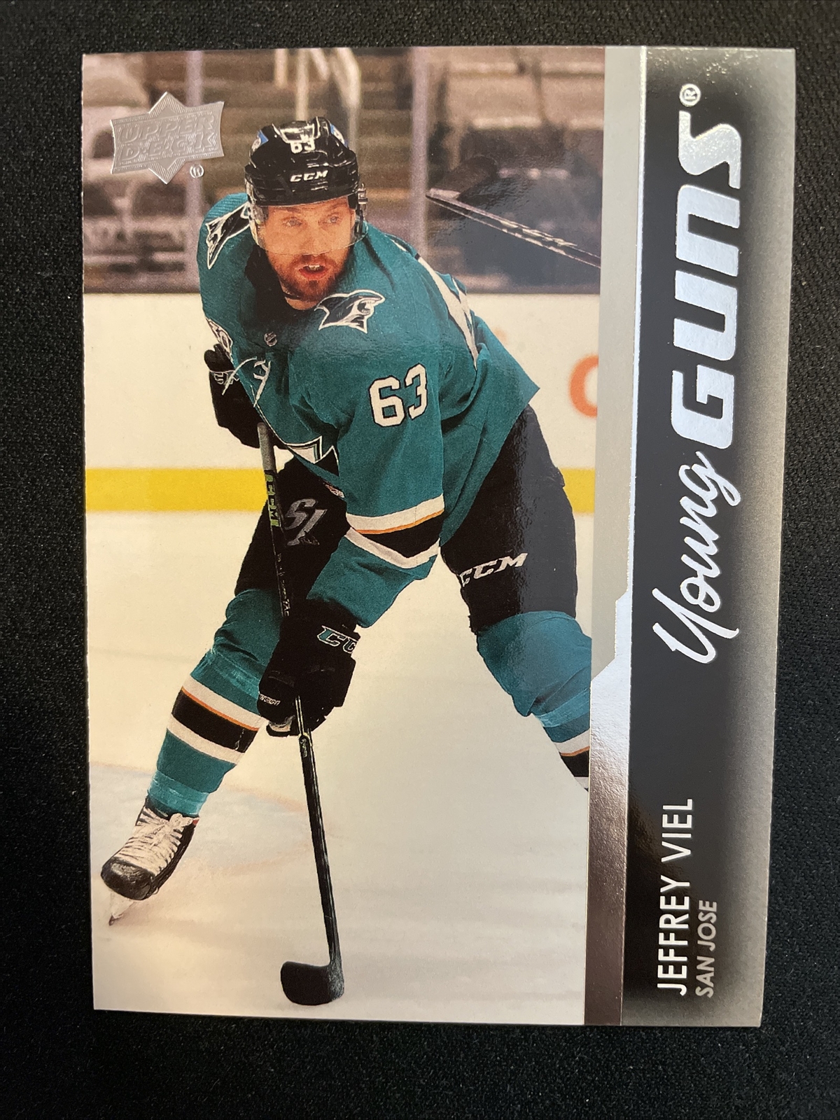 21-22 UD Series 1 Hockey Young Guns 233 Jeffrey Viel