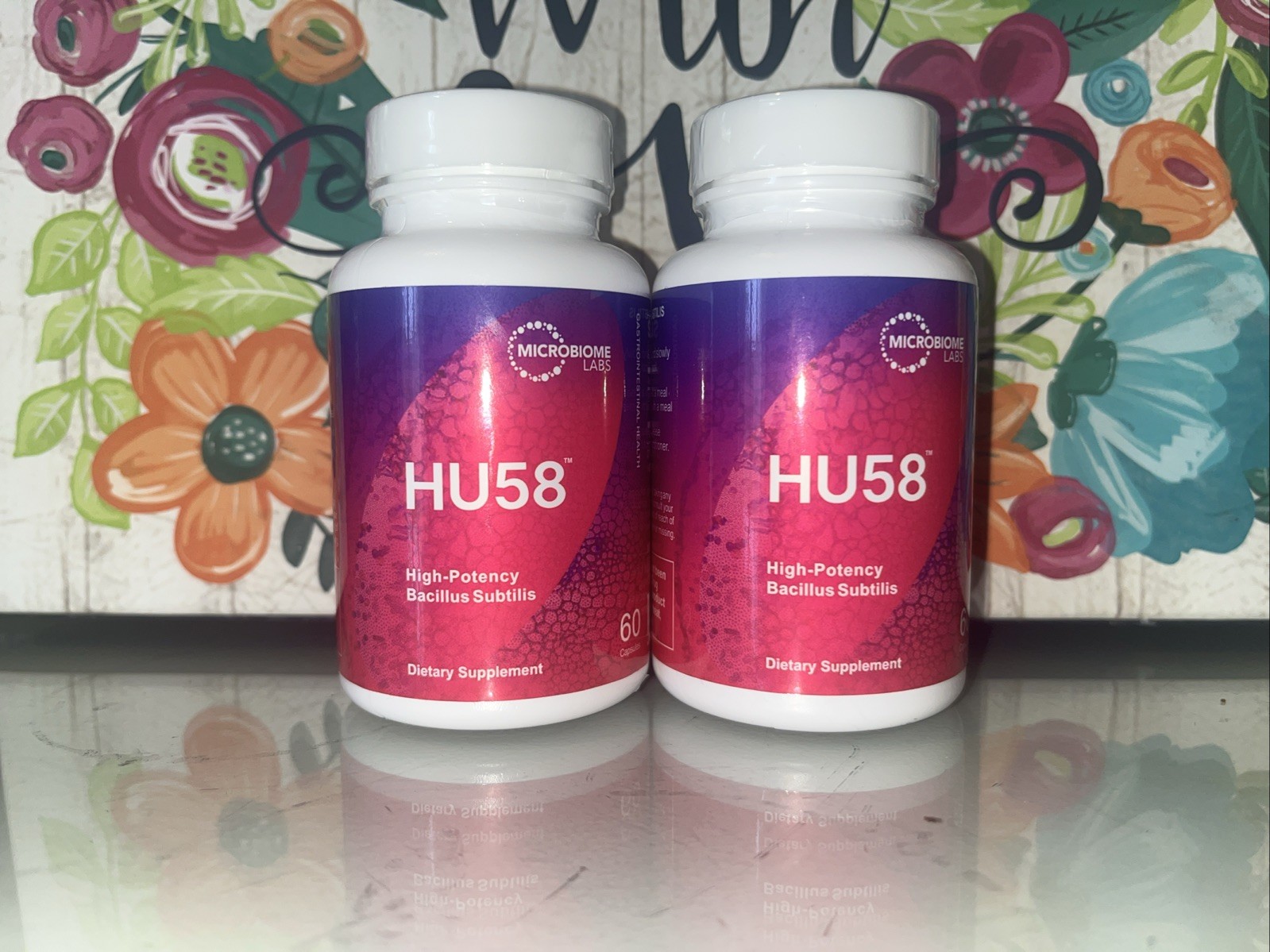 HU58 High Potency Bacillus Subtitles, Gut And Digestive Health, Daily 2PK HU58 High Potency Bacillus Subtitles, Gut And Digestive Health, Daily 2PK