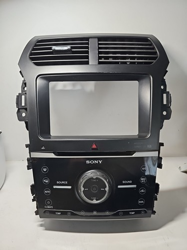 2011 - 2015 Ford Explorer OEM Sony 8 2011 - 2015 Ford Explorer OEM Sony 8
