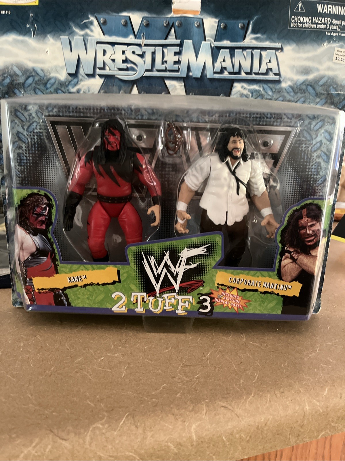 Jakks Pacific WWF Wrestlemania XV Kane VS Mankind New 1998 New Jakks Pacific WWF Wrestlemania XV Kane VS Mankind New 1998 New