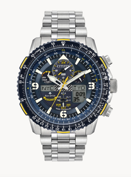 Citizen Promaster Skyhawk A-T Ana-Digi Display Blue Dial Men\'s Watch CB5001-57e Citizen Promaster Skyhawk A-T Ana-Digi Display Blue Dial Men\'s Watch CB5001-57e