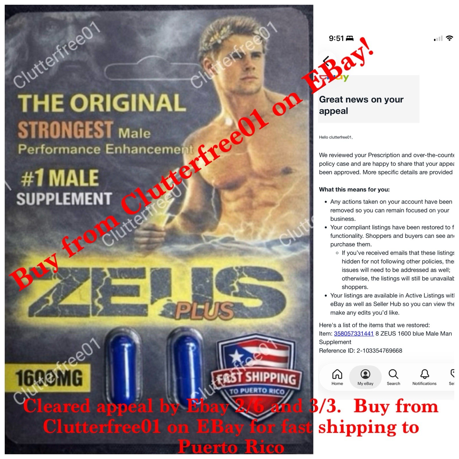4 ZEUS 1600 Male supplement Men 4 ZEUS 1600 Male supplement Men