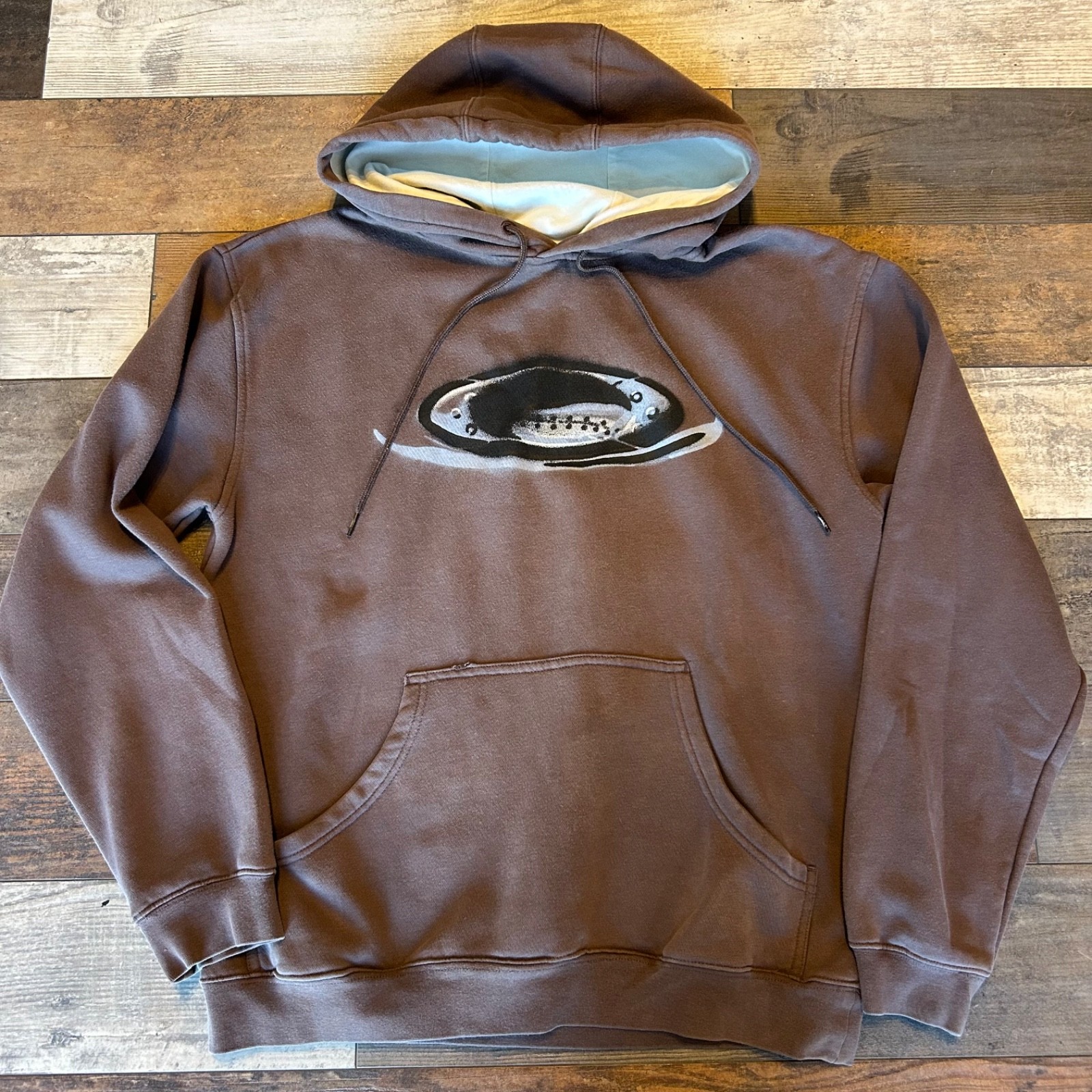 2000s Vintage Oakley O Logo Pullover Hoodie SZ S oversized 2000s Vintage Oakley O Logo Pullover Hoodie SZ S oversized
