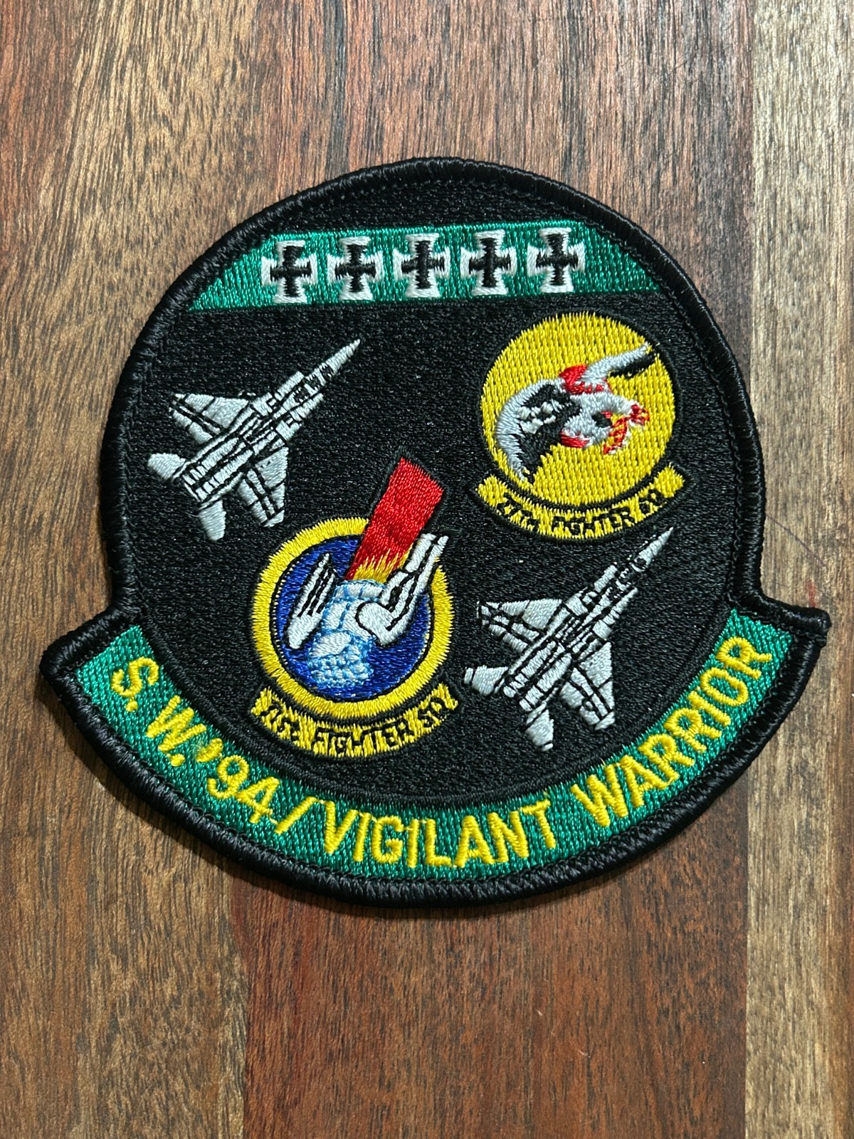 USAF 1st Fighter Wing Operation SOUTHERN WATCH 1994 & VIGILANT WARRIOR