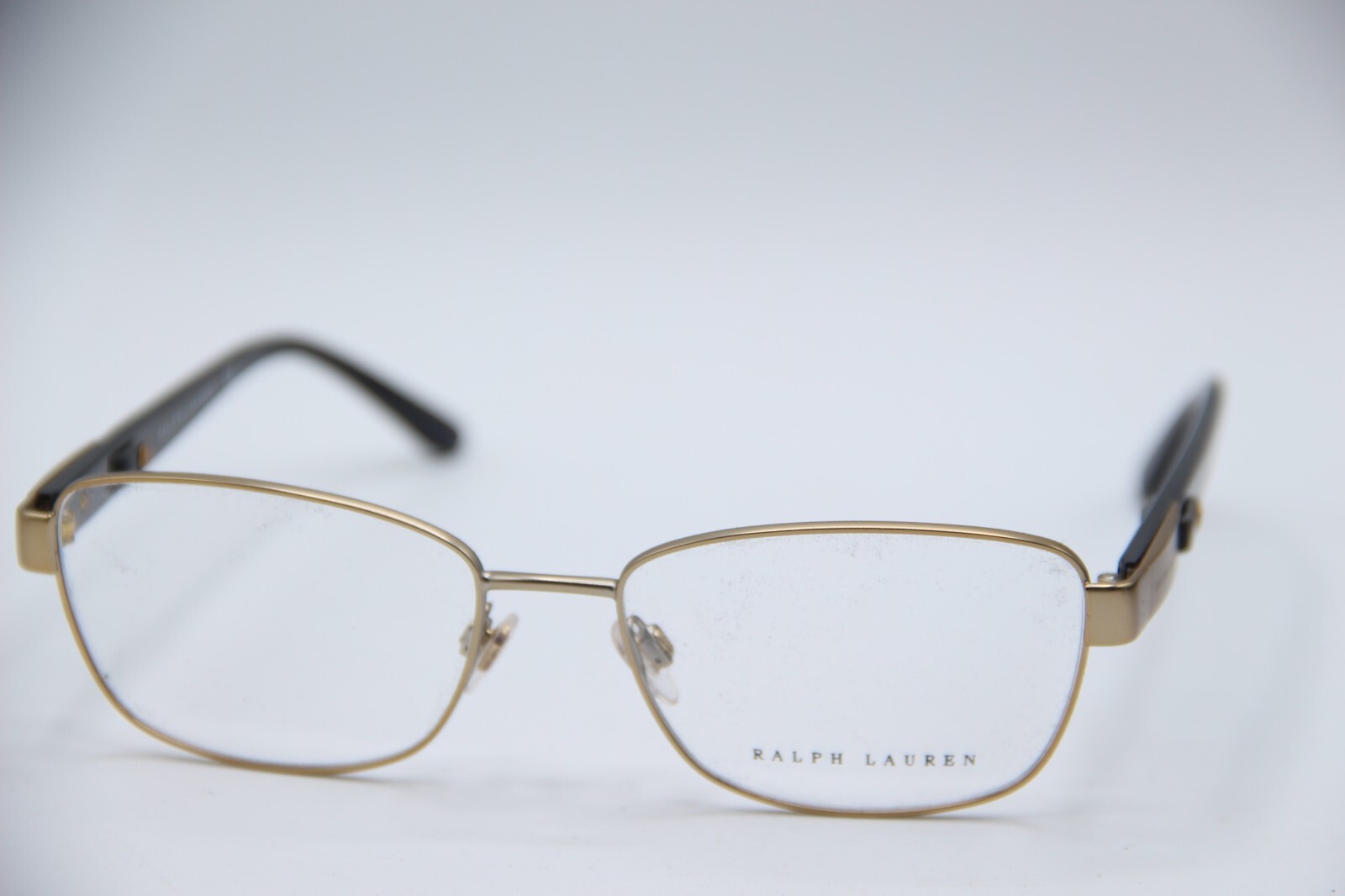 NEW RALPH LAUREN RL 5096Q 9324 GOLD BLACK AUTHENTIC DESIGNER EYEGLASSES 52-16