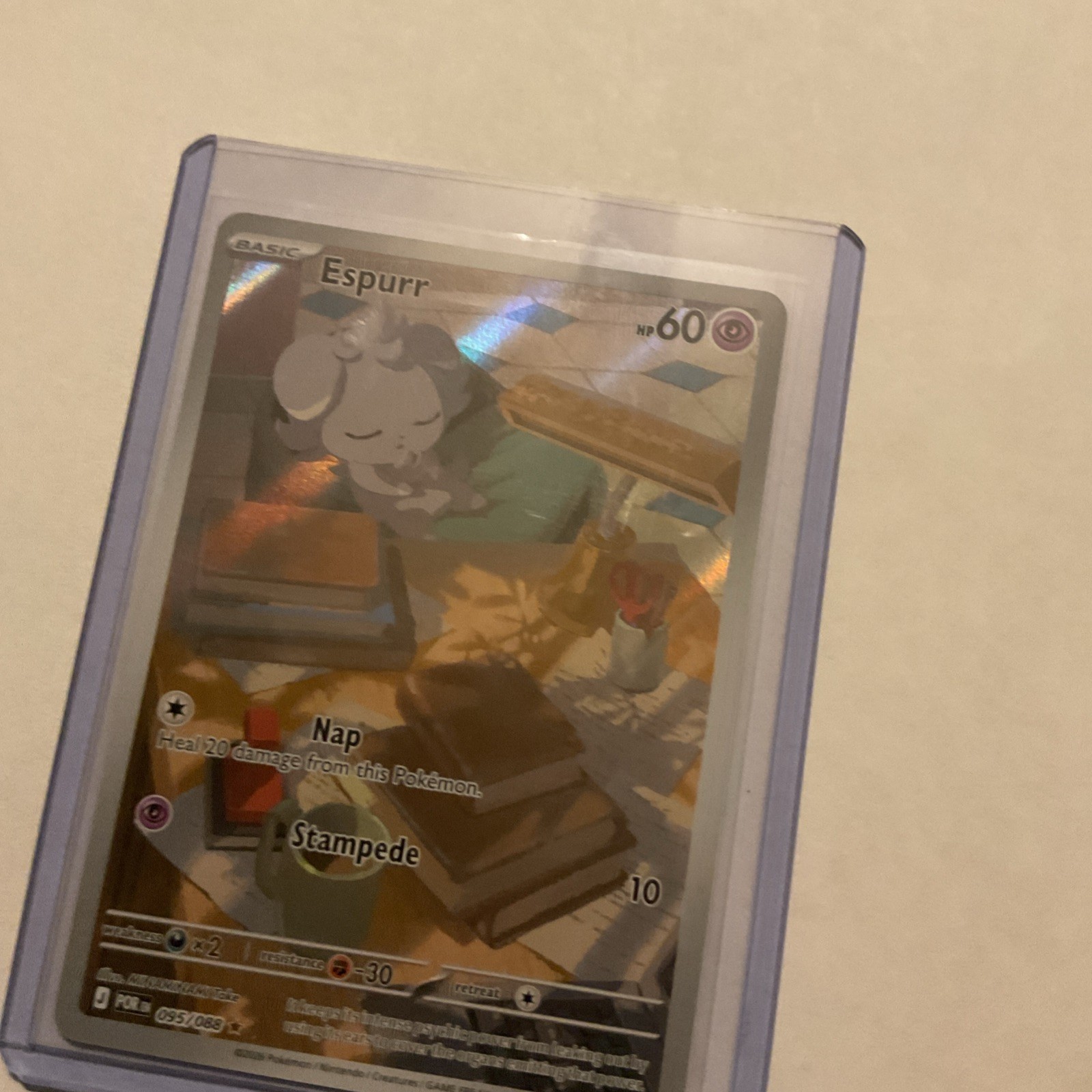 Espurr 095/088 Me03: Perfect Order Holo Espurr 095/088 Me03: Perfect Order Holo