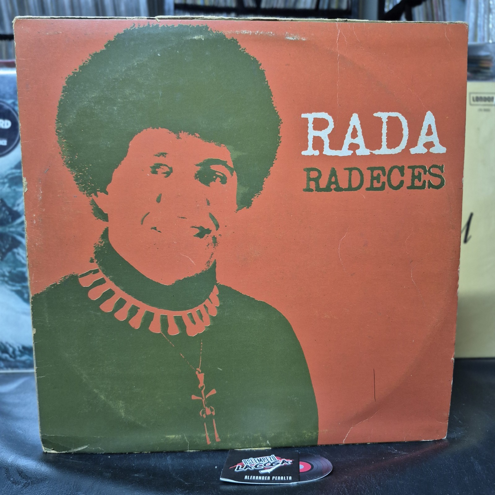 🚨RARE🚨Ruben Rada ‎– Radeces - Jazz, Rock, Latin, Funk / Soul, Uruguay, 1975 🚨RARE🚨Ruben Rada ‎– Radeces - Jazz, Rock, Latin, Funk / Soul, Uruguay, 1975