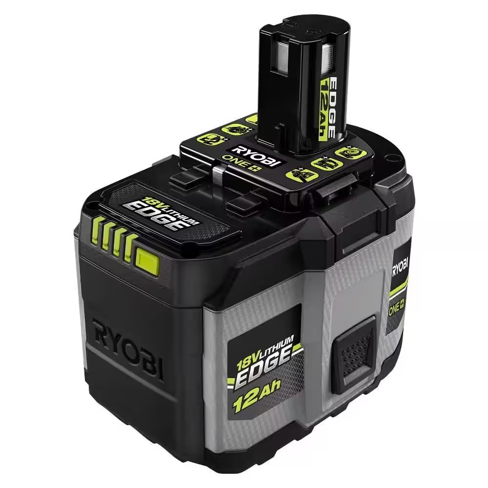 BRAND NEW RYOBI ONE+ 18V Lithium EDGE 12.0 Ah Battery PBP1112 BRAND NEW RYOBI ONE+ 18V Lithium EDGE 12.0 Ah Battery PBP1112