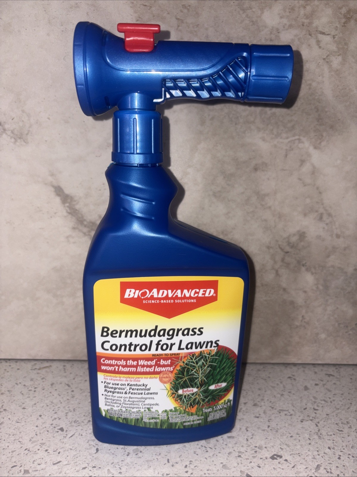 BioAdvanced 704100B Bermuda Grass Weed Killer Bermudagrass Control for Lawns, BioAdvanced 704100B Bermuda Grass Weed Killer Bermudagrass Control for Lawns,