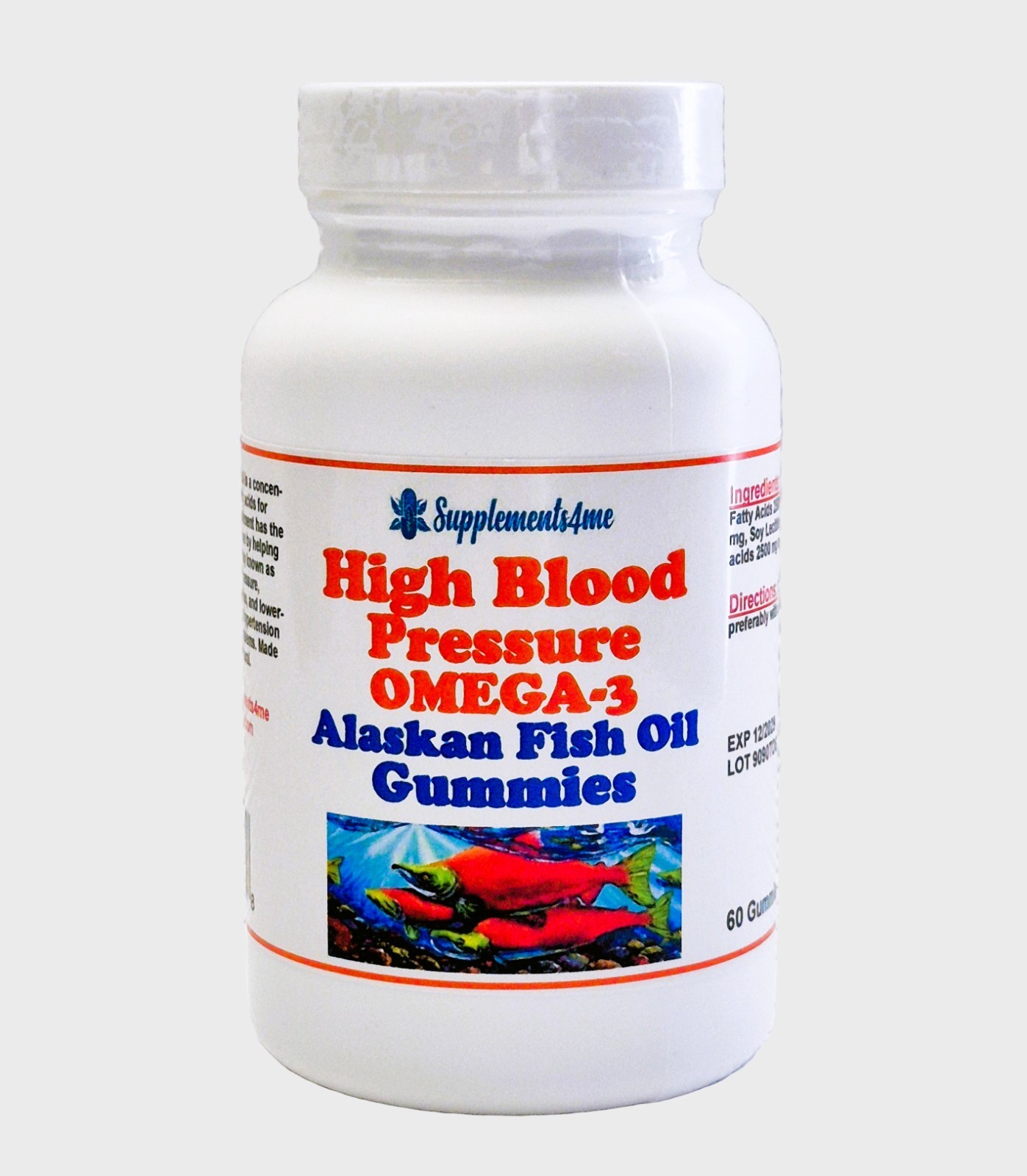 THE BEST HIGH BLOOD PRESSURE GUMMIES  Lower BP Naturally  Advanced Hypertension