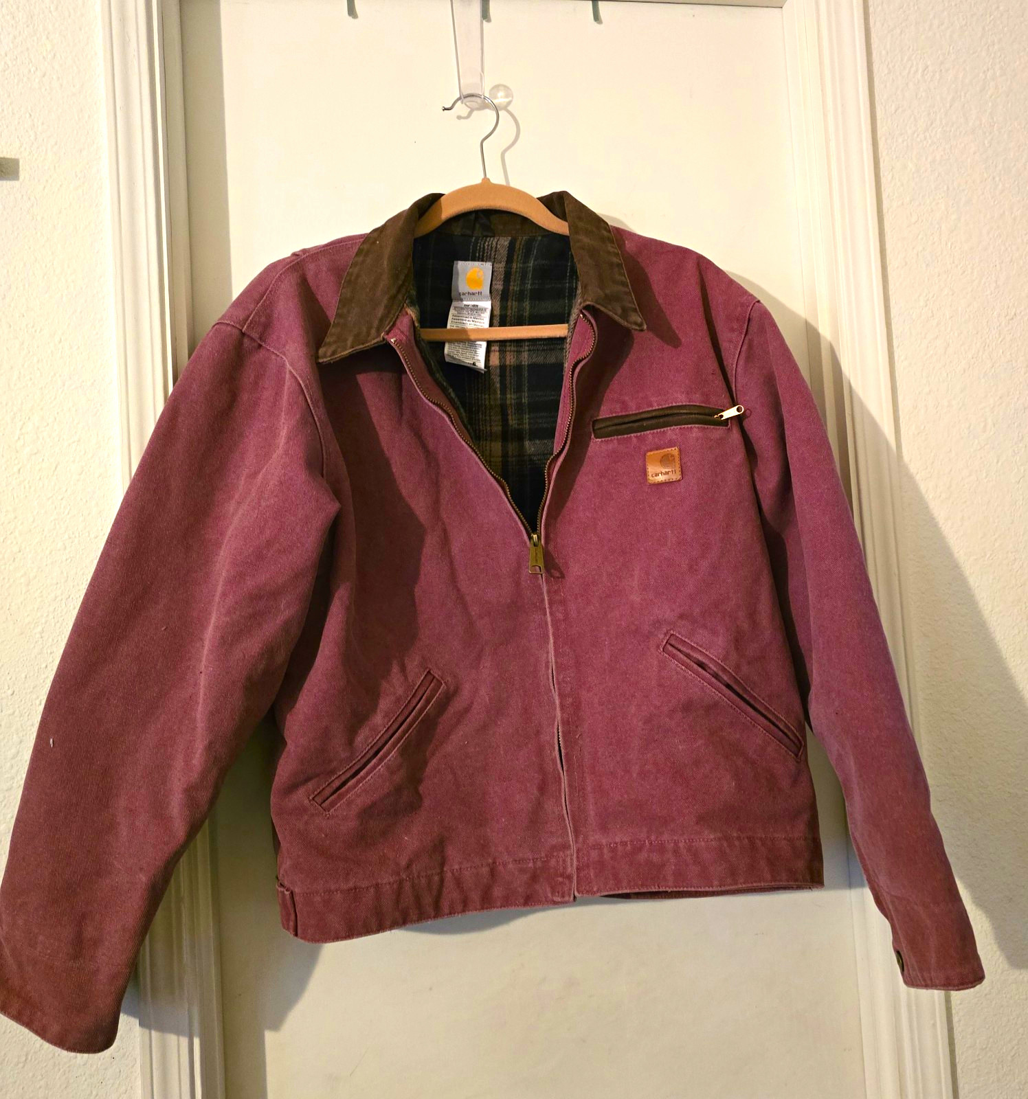 Vintage Carhartt Men\'s Bomber Jacket Vintage Carhartt Men\'s Bomber Jacket