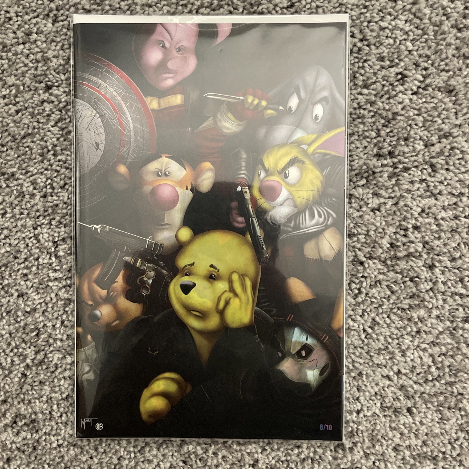 DO YOU POOH? ThunderPoohs FOIL. LTD #8/10 NM UNREAD DO YOU POOH? ThunderPoohs FOIL. LTD #8/10 NM UNREAD