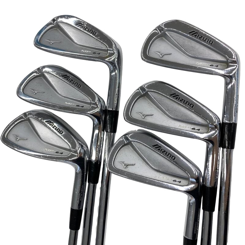 Mizuno MP-64 Iron Set 6pcs 5-Pw Extra Stiff Flex KBS TOUR RH