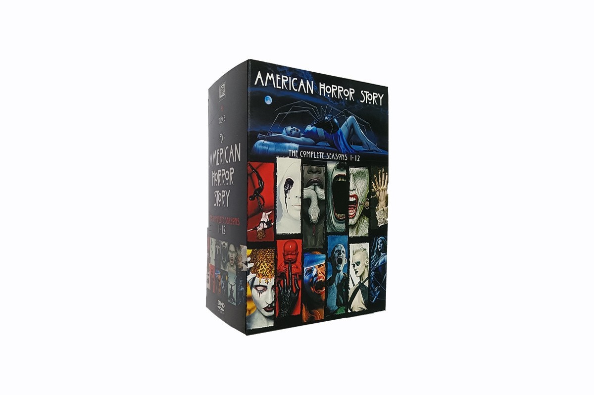 American Horror Story: The Complete Season 1-12 (DVD) NEW Region 1 American Horror Story: The Complete Season 1-12 (DVD) NEW Region 1
