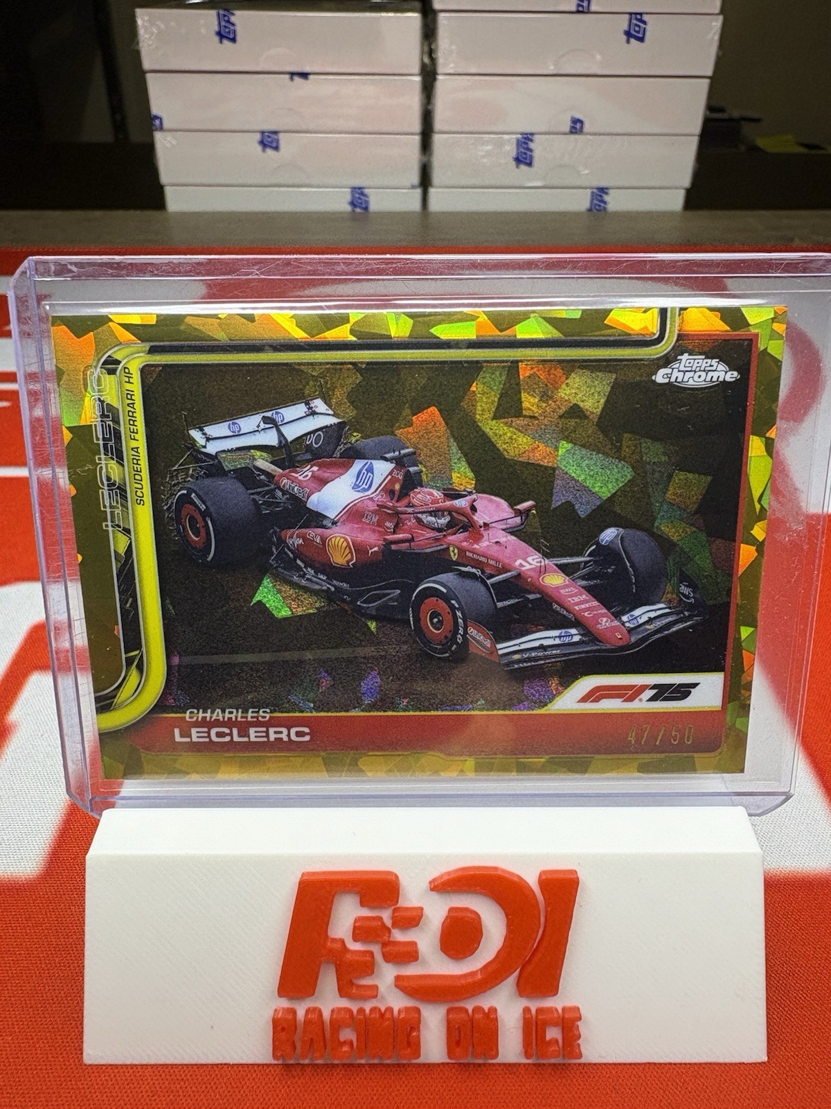 Charles LeClerc /50 Car Sapphire /2025 Charles LeClerc /50 Car Sapphire /2025