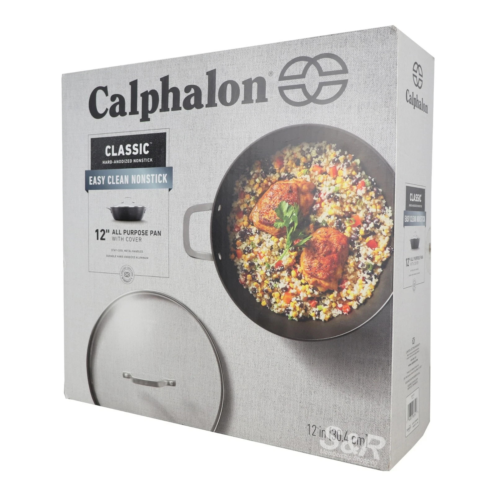 New Calphalon Classic 12\