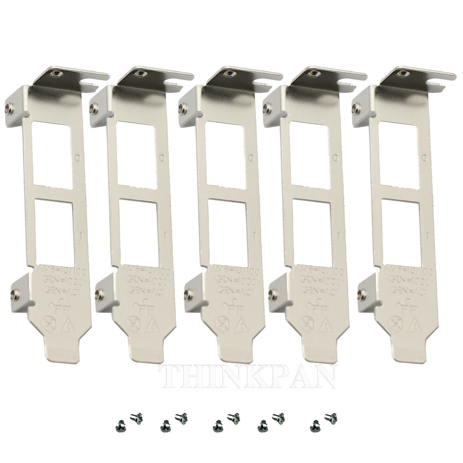 Lot of 5 - LOW SHORT BRACKET FOR HP 530T 656596-B21 657128-001 656594-001 Lot of 5 - LOW SHORT BRACKET FOR HP 530T 656596-B21 657128-001 656594-001