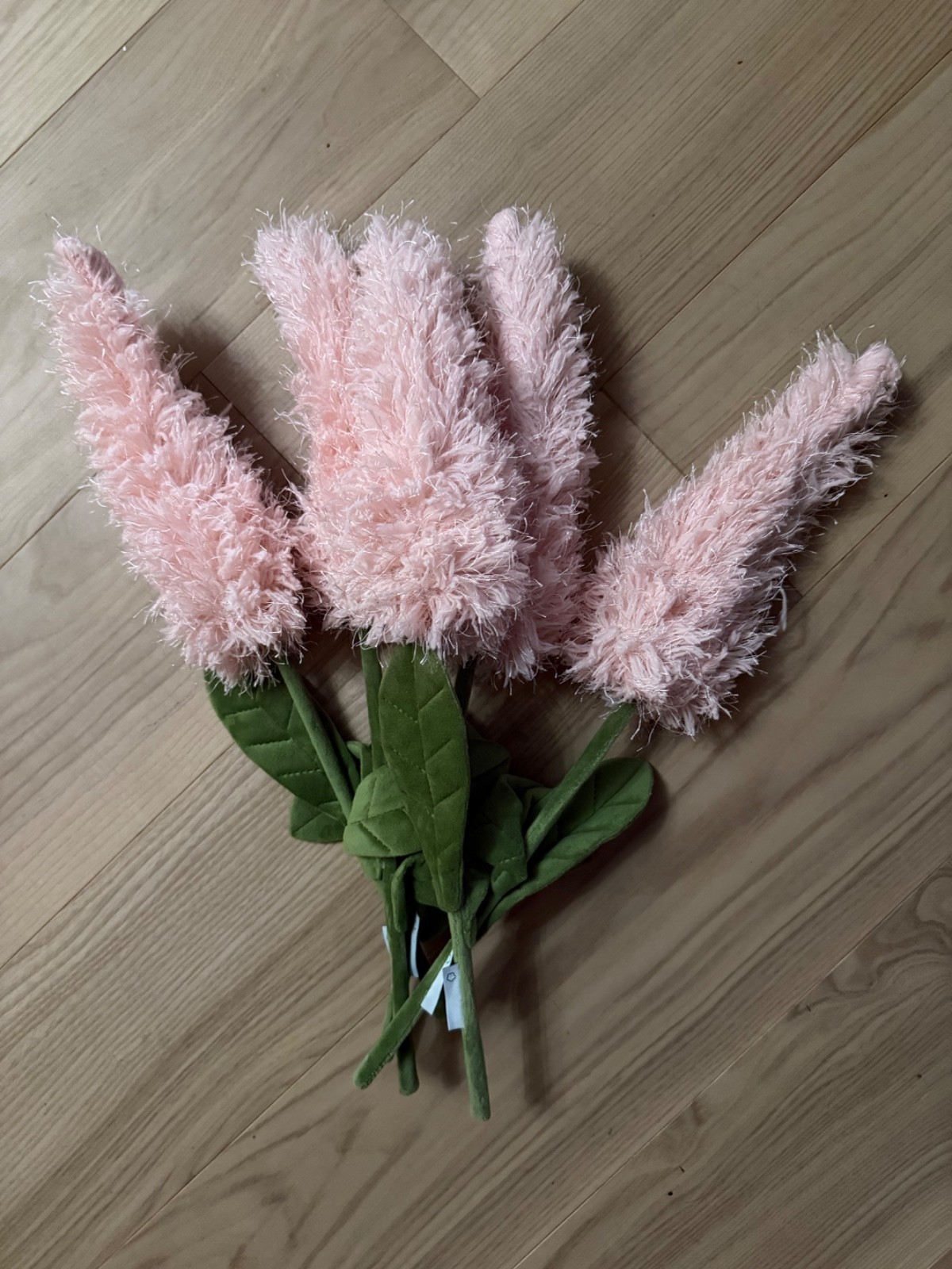Plush Flowers CJ Hendry 2026 NYC Flower Market 5x