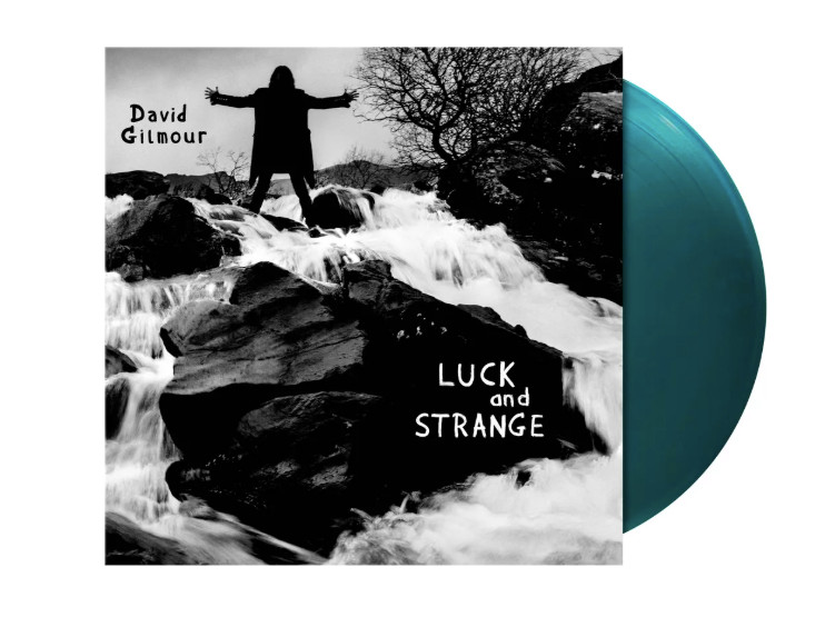 David Gilmour - Luck and Strange (Exclusive, Translucent Sea Blue Vinyl LP) USED