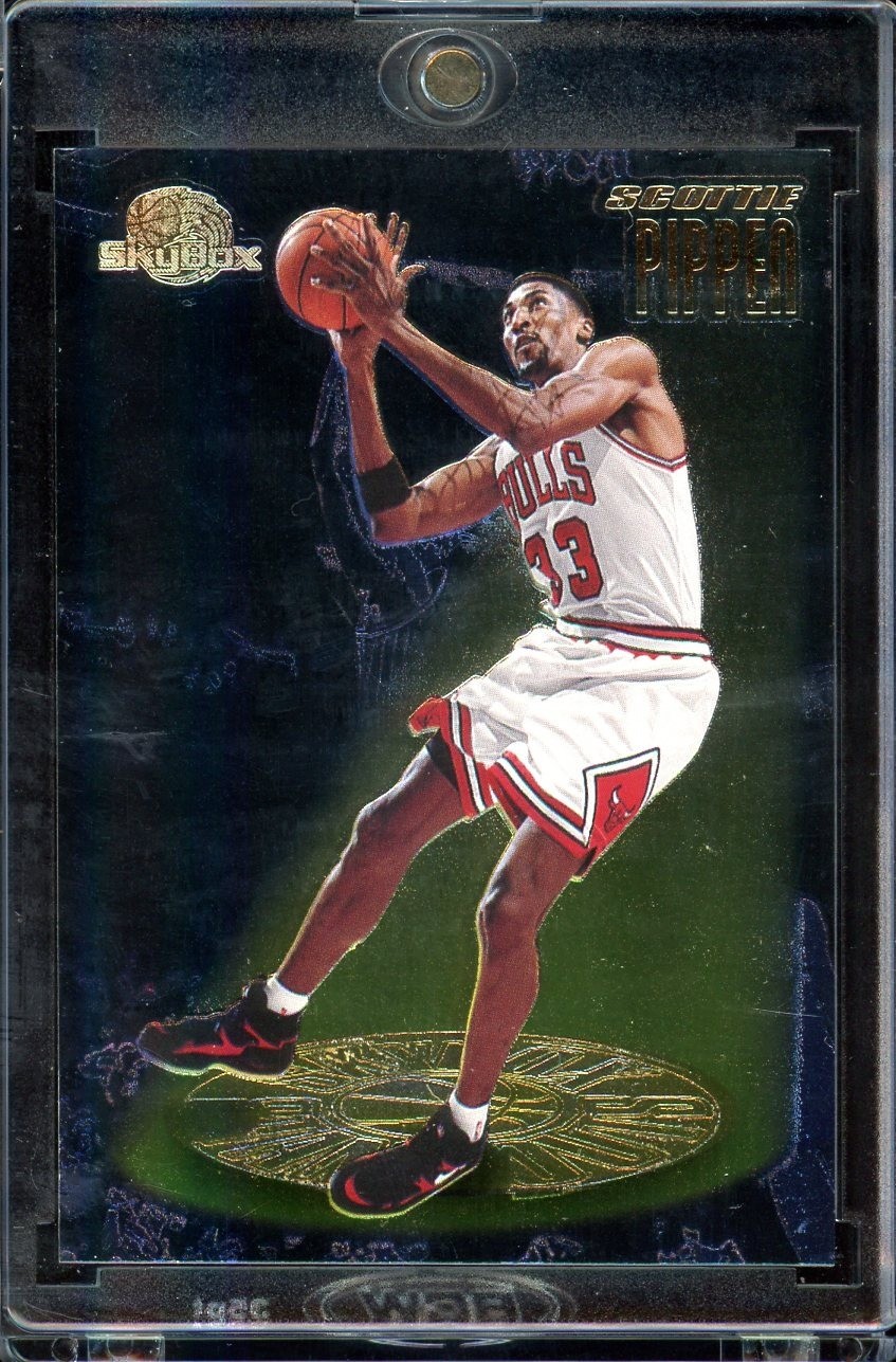 1995-96 SkyBox Premium #S2 Scottie Pippen Standouts