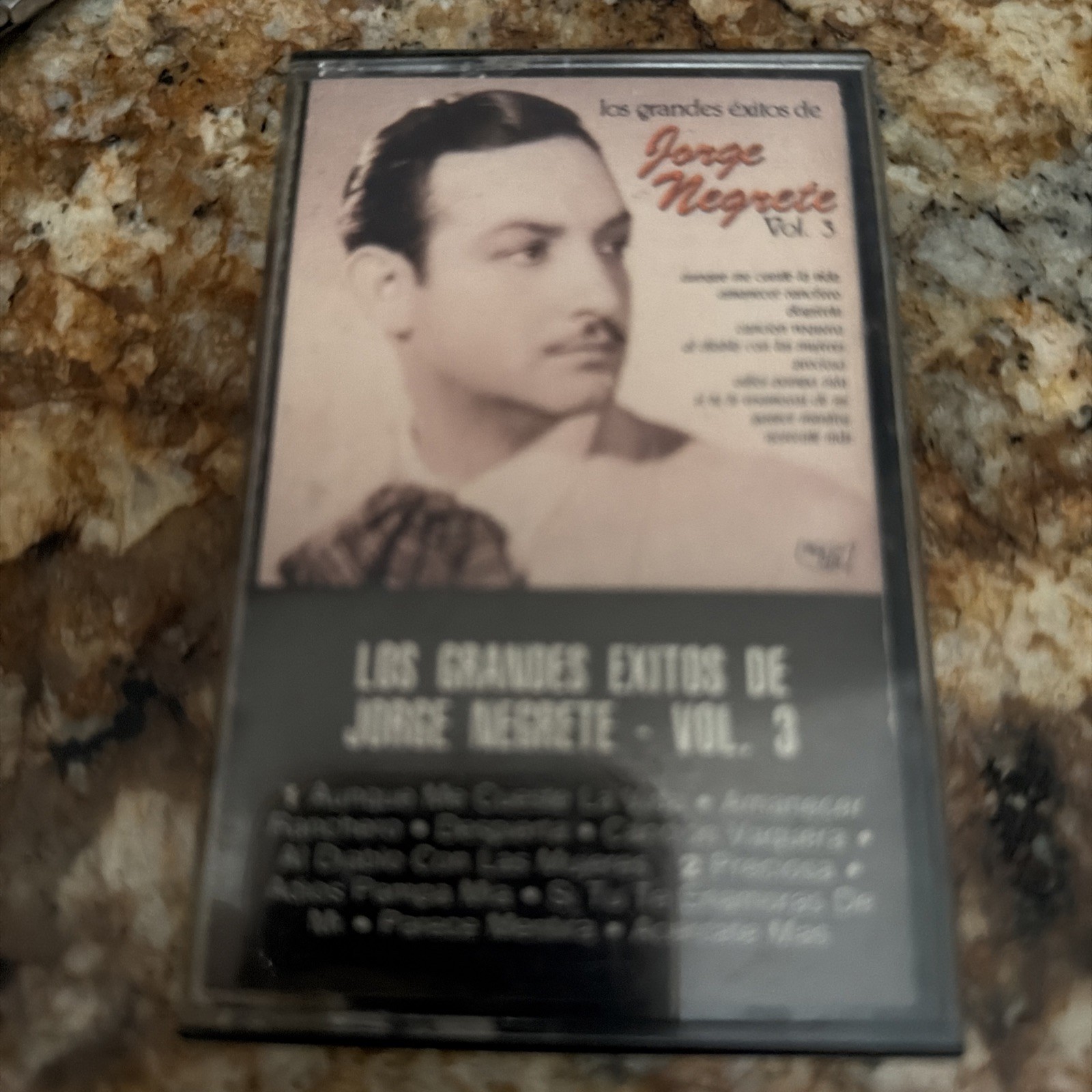 Los Grandes Exit is De Jorge Negrete Vol 3 1987 Print