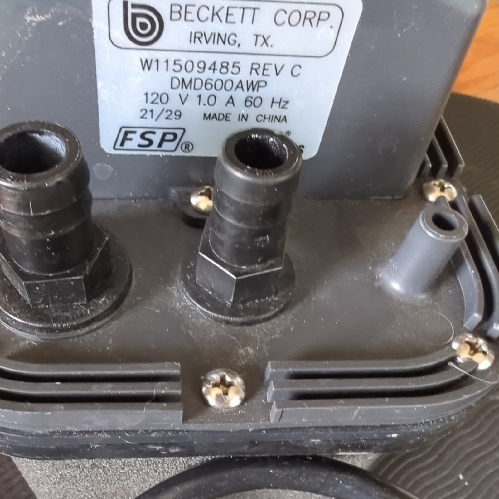 OEM Whirlpool 1901A Drain Pump Replace 1901, 21851901, 2185528 2208534-Excellent OEM Whirlpool 1901A Drain Pump Replace 1901, 21851901, 2185528 2208534-Excellent