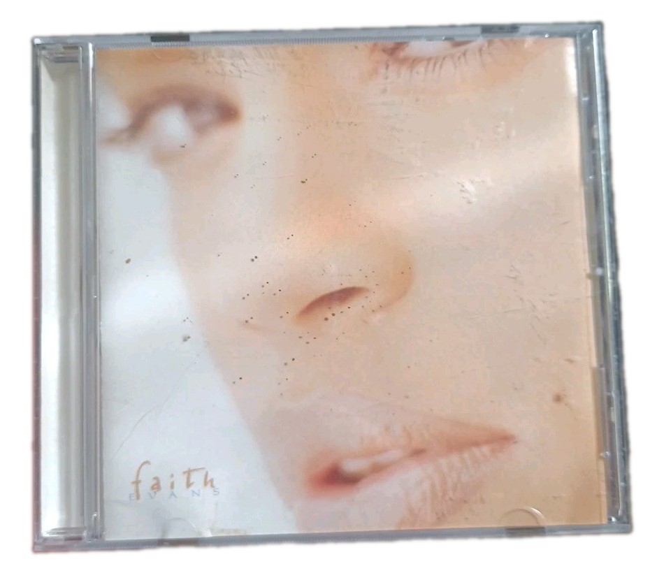 Faith Evans: Faith Evans CD Jewel Case