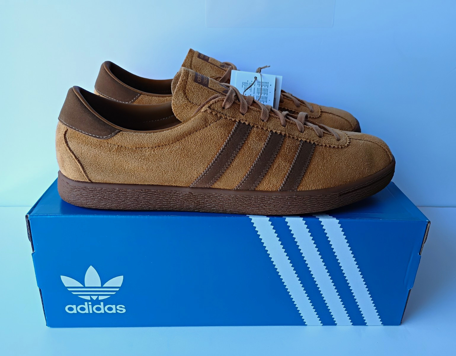 adidas Originals Tobacco Gruen Suede Brown Sneakers Men\'s US 11 GW8206 adidas Originals Tobacco Gruen Suede Brown Sneakers Men\'s US 11 GW8206