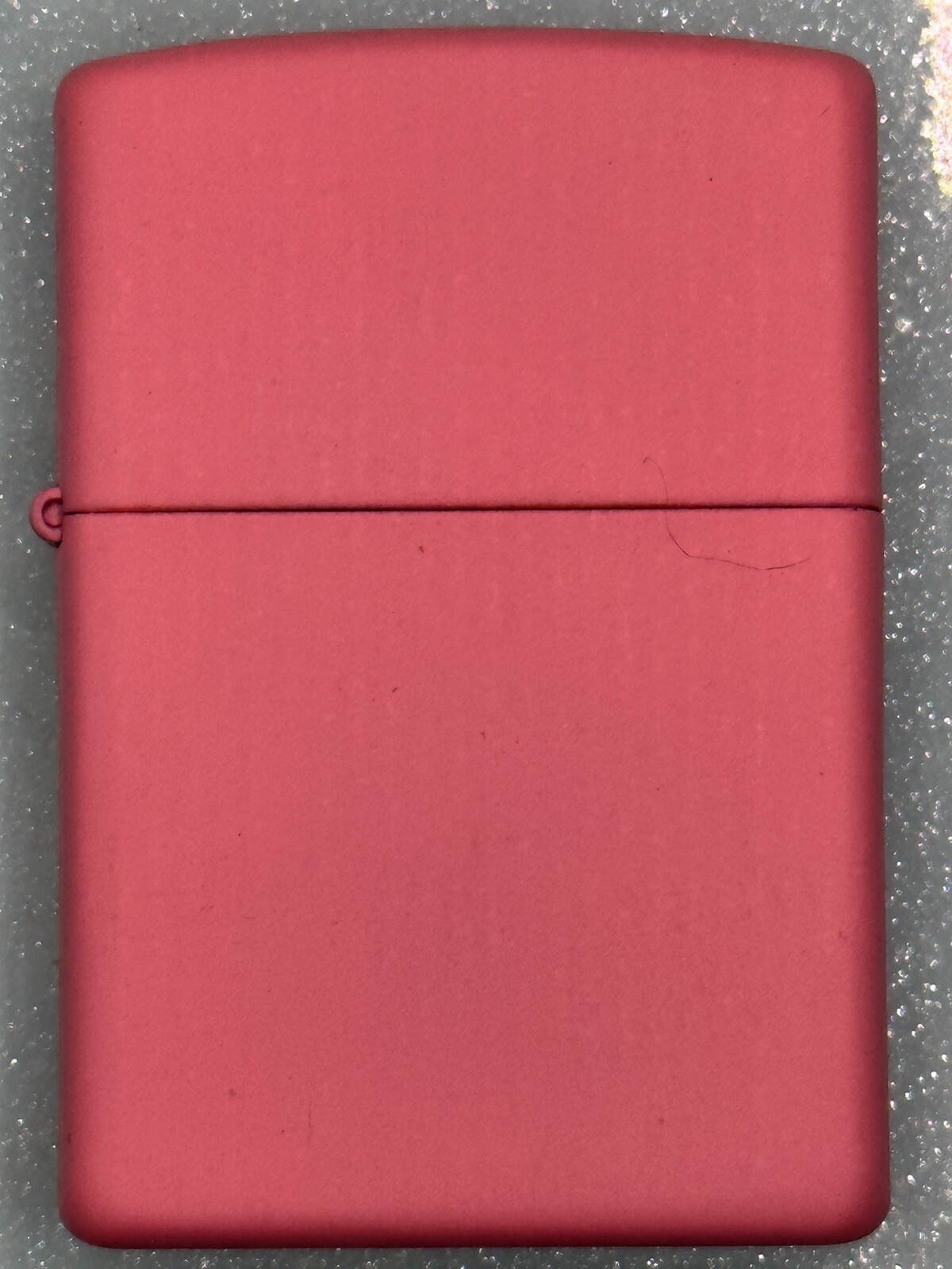 Vintage 2006 Pink Matte Zippo Lighter NEW Vintage 2006 Pink Matte Zippo Lighter NEW