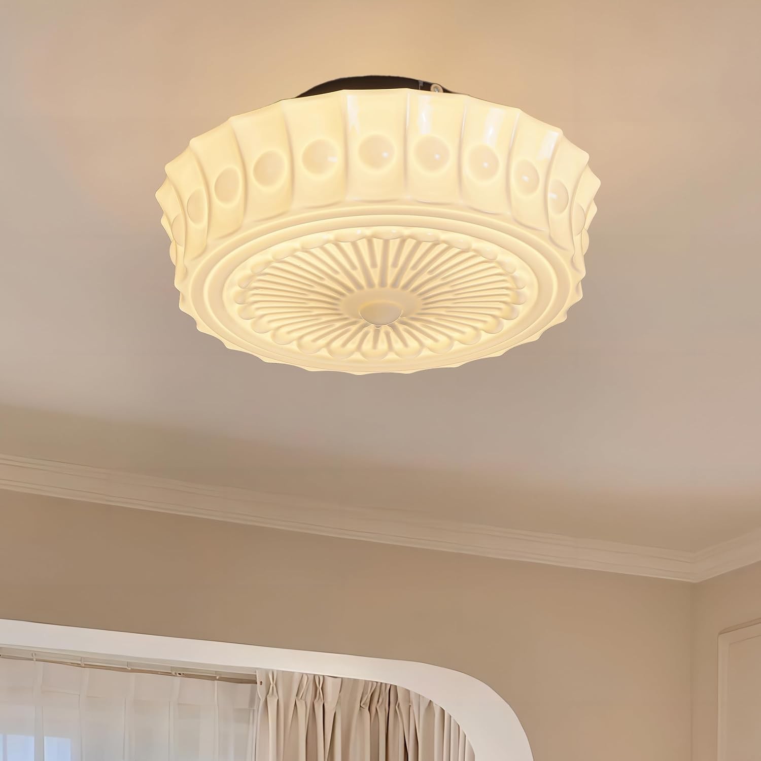 Schoolhouse Ceiling Light Fixture, 13.8\ Schoolhouse Ceiling Light Fixture, 13.8\