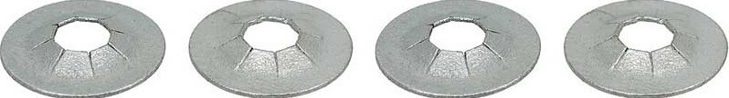 OER 4 Piece Heater Control Cable Retainer Set For 1967-1969 Firebird and Camaro