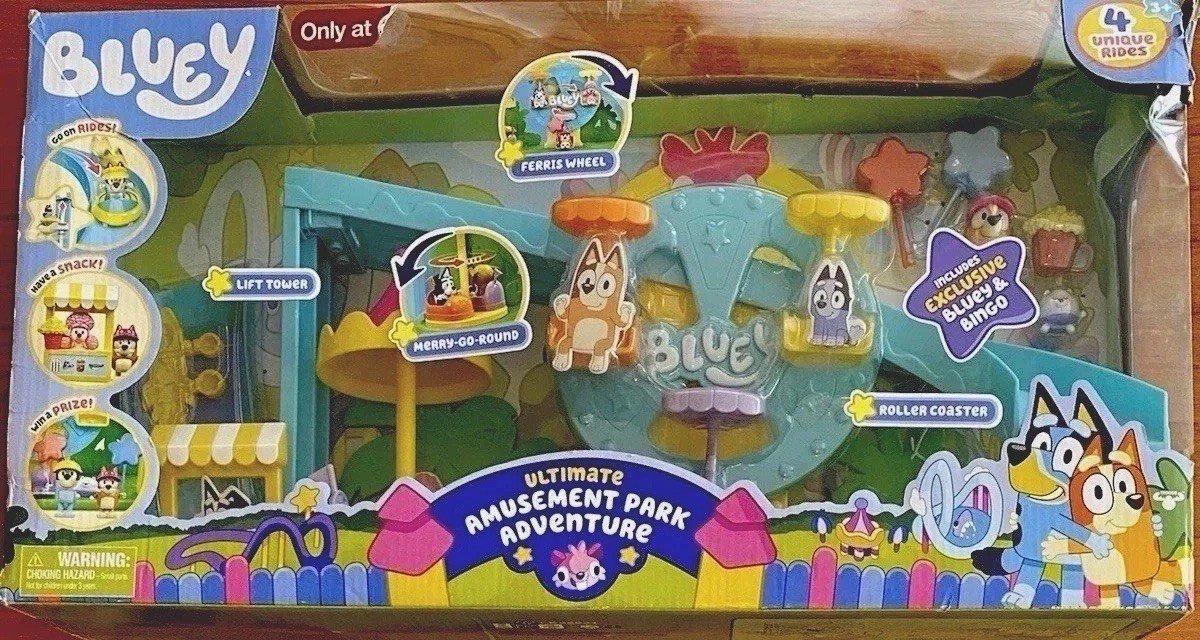 Bluey Ultimate Amusement Park Adventure (Only At Target) For 3+ New