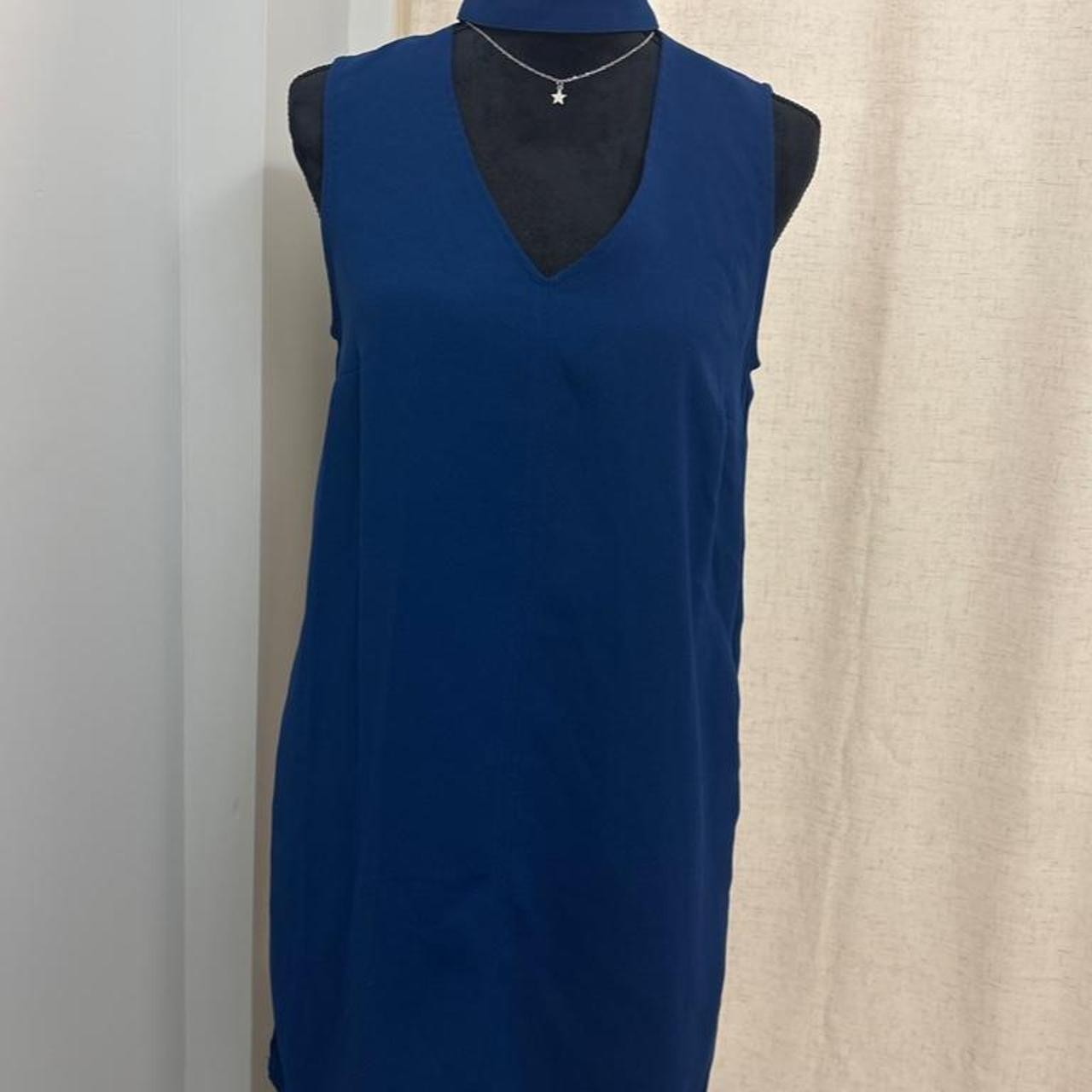 BB Dakota Women\'s Blue and Navy Dress BB Dakota Women\'s Blue and Navy Dress