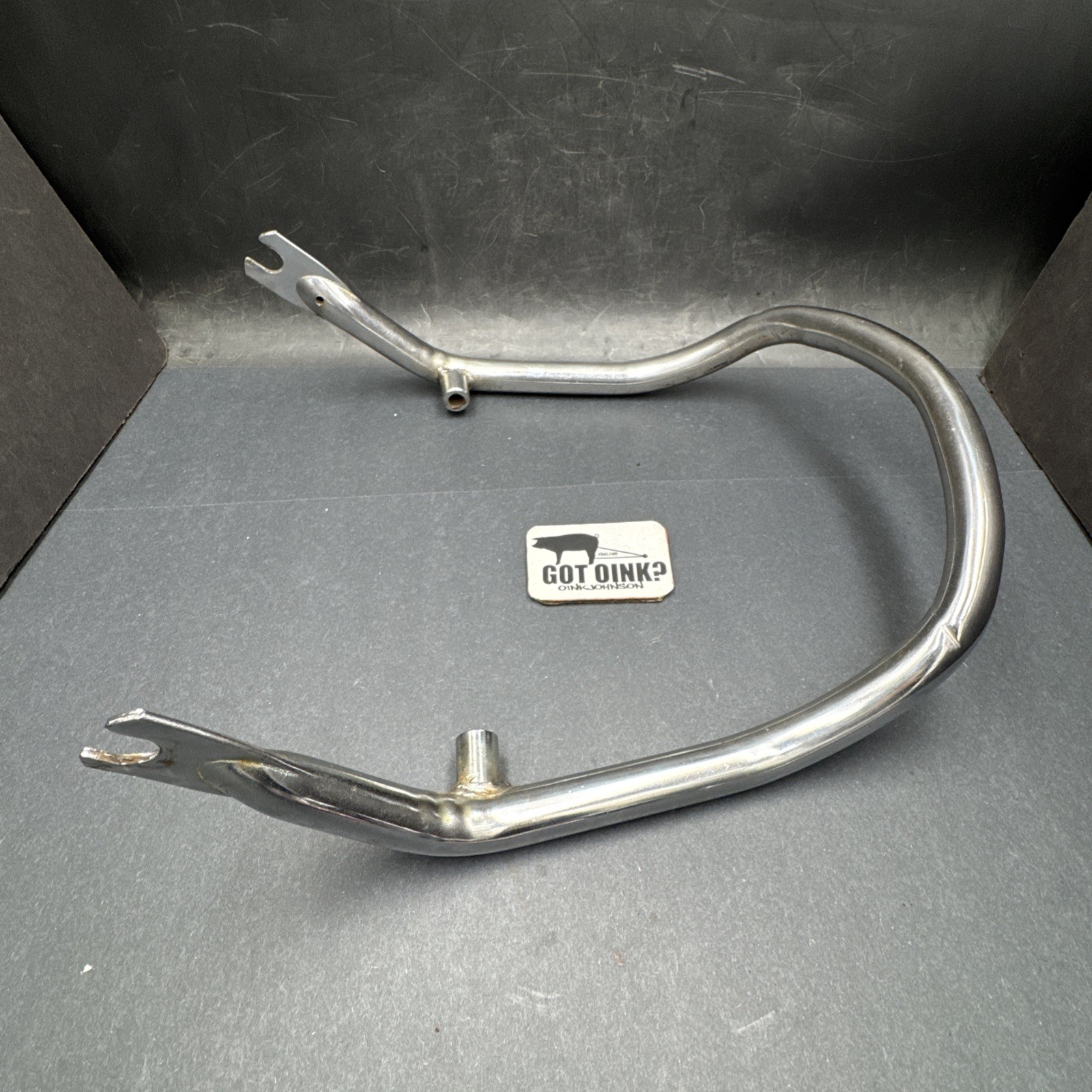 Kawasaki 1973-78 Z1900 KZ900 Z1 KZ 900 1000 A Model OEM Chrome Grab Bar Rail
