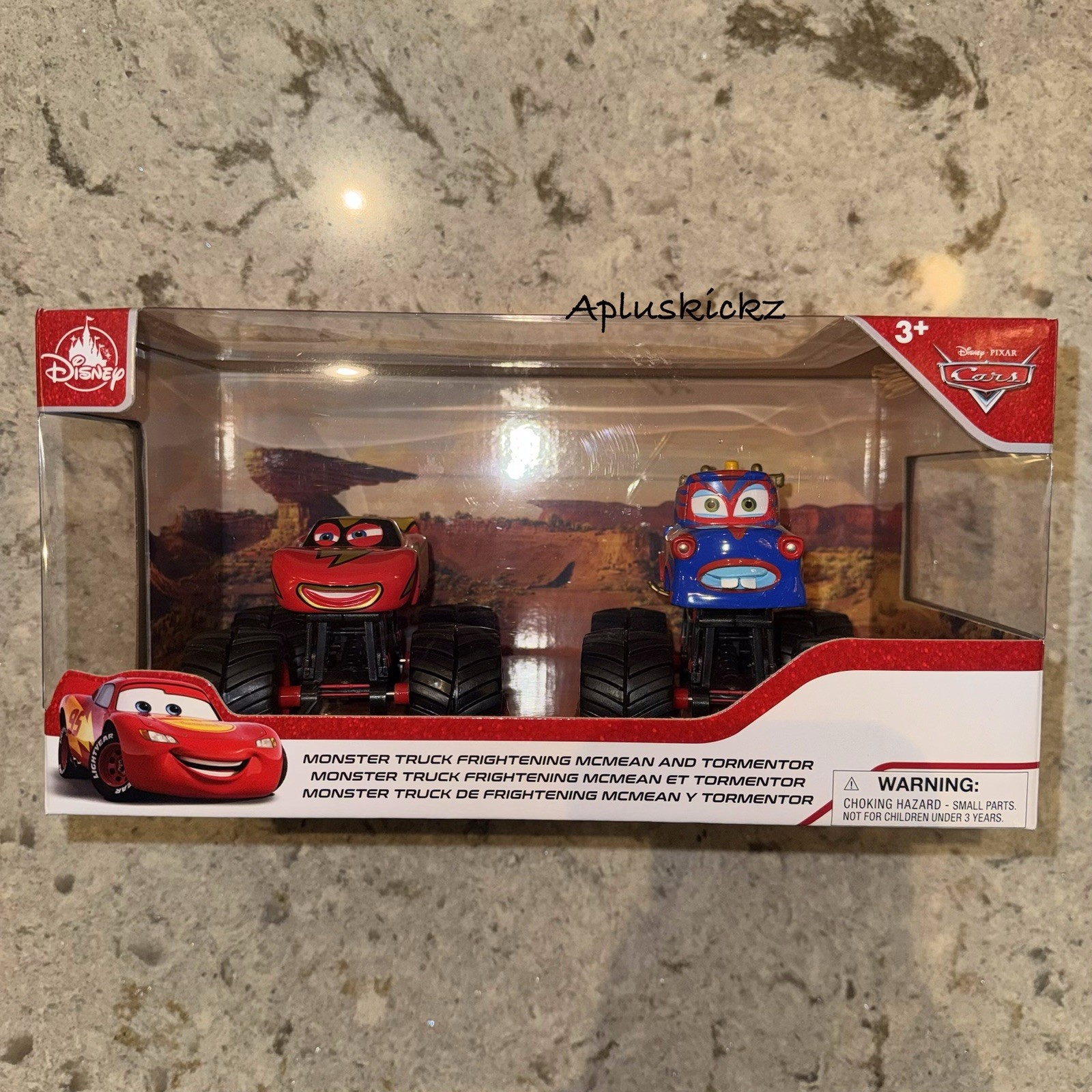 Disney Parks Cars Mater Tall Tales Monster Truck Frightening McMean Tormentor Disney Parks Cars Mater Tall Tales Monster Truck Frightening McMean Tormentor