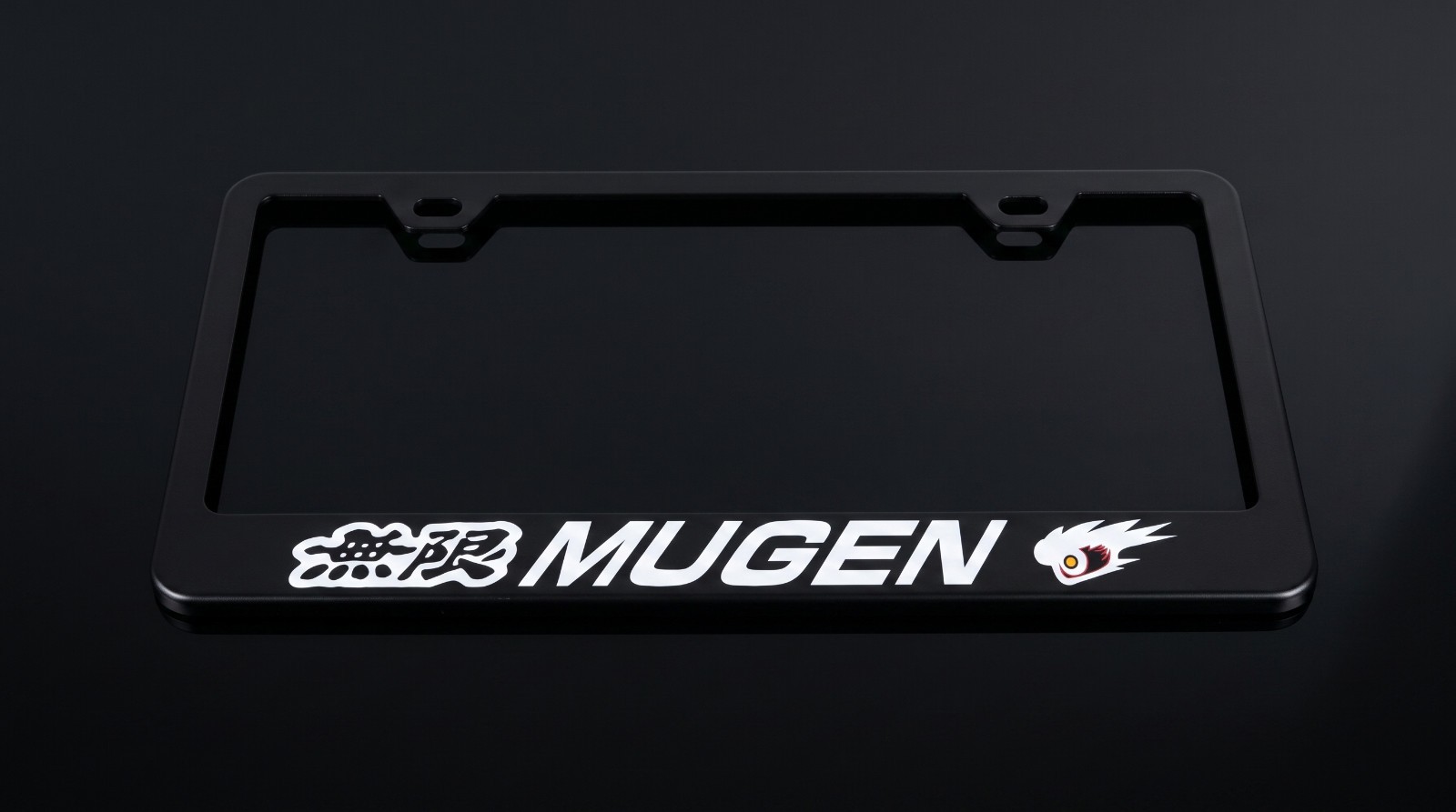 MUGEN POWER RACING Premium Metal License Plate Frame Fits Honda / Acura