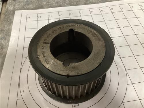MARTIN SPROCKET & GEAR - P38-8M-50-1610 - TIMING PULLEY, TAPER LOCK, USES A 1610