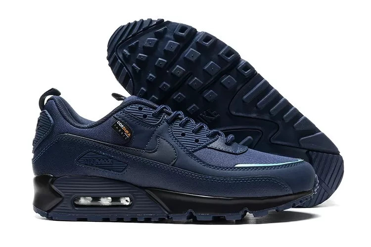 (Men\'s) A-i-r Max 90 OG All Blue Comfortable Running - Size US 7-11