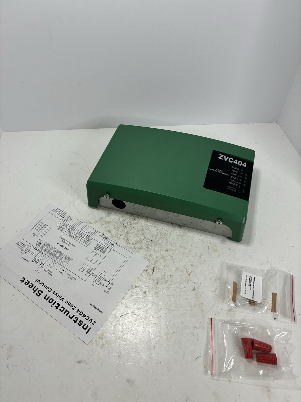 ZVC 404-4 - 4-zone - Next Gen Zone Valve Control With Priority ZVC 404-4 - 4-zone - Next Gen Zone Valve Control With Priority