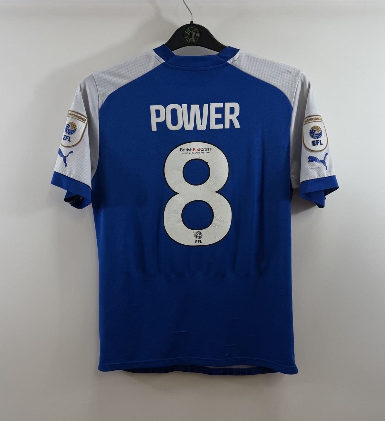 Wigan Athletic Power 8 Home Football Shirt 2022/23 Adults Medium Puma I114