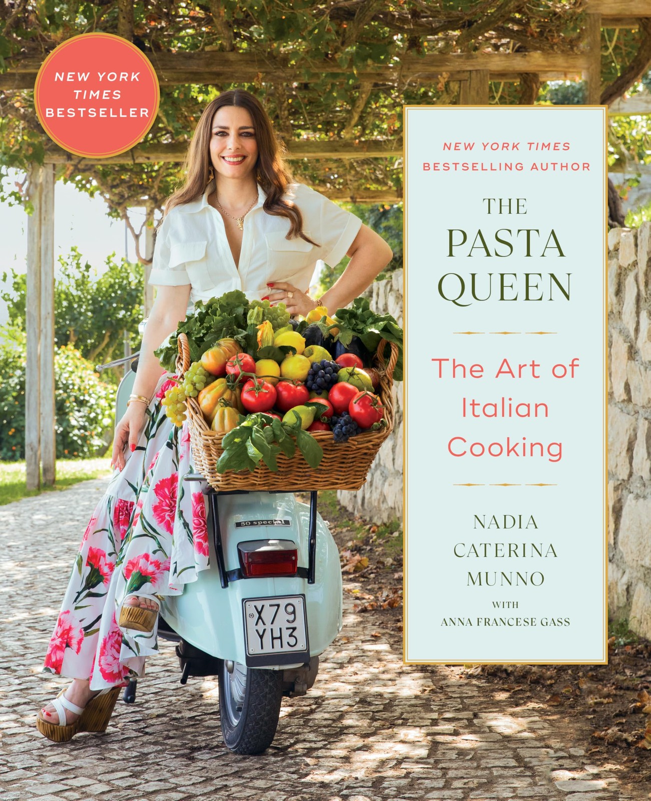 The Pasta Queen: The Art of Italian Cooking, Munno, Nadia Caterina, Excellent Bo
