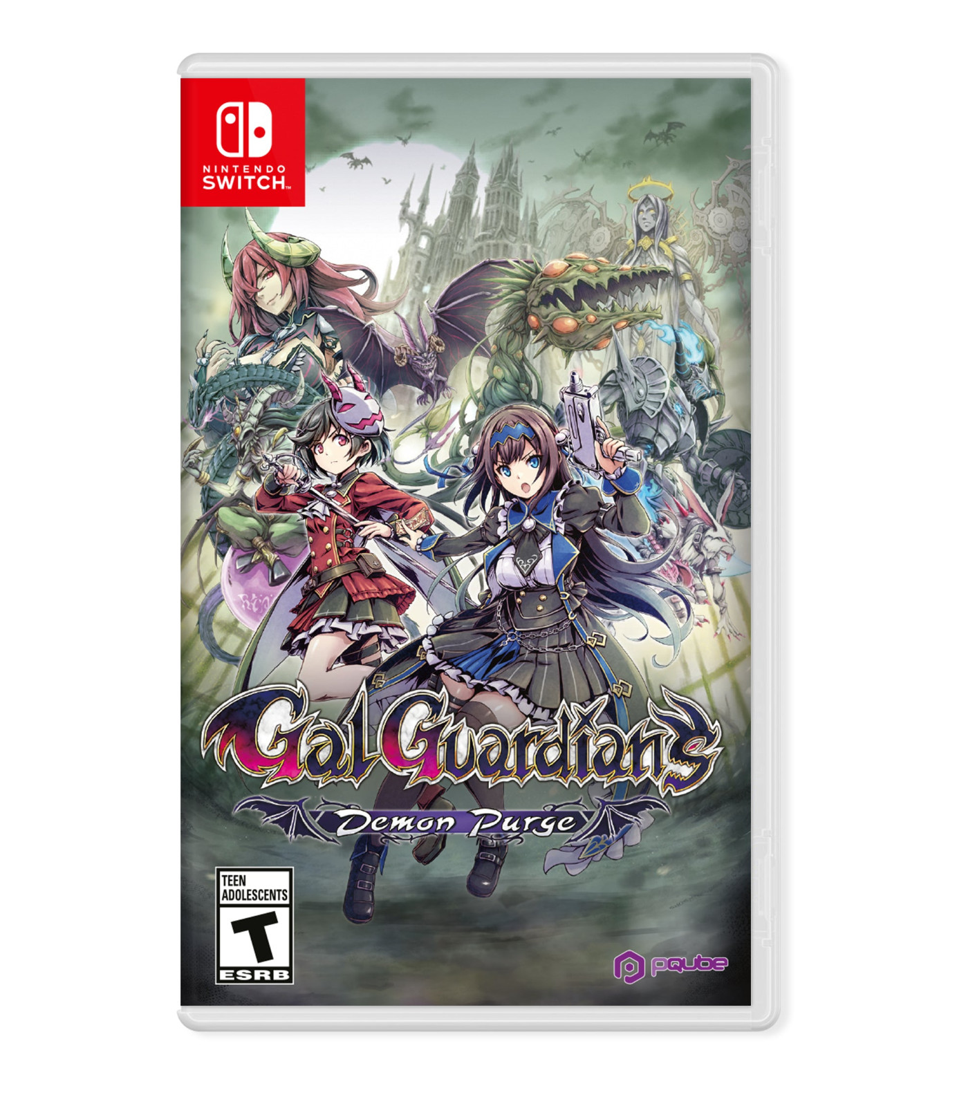 Gal Guardians: Demon Purge Nintendo Switch 2023 U.S. Version New Sealed Gal Guardians: Demon Purge Nintendo Switch 2023 U.S. Version New Sealed